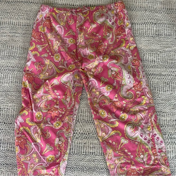 Lauren Ralph Lauren Paisley Pajama Bottoms - Picture 5 of 8